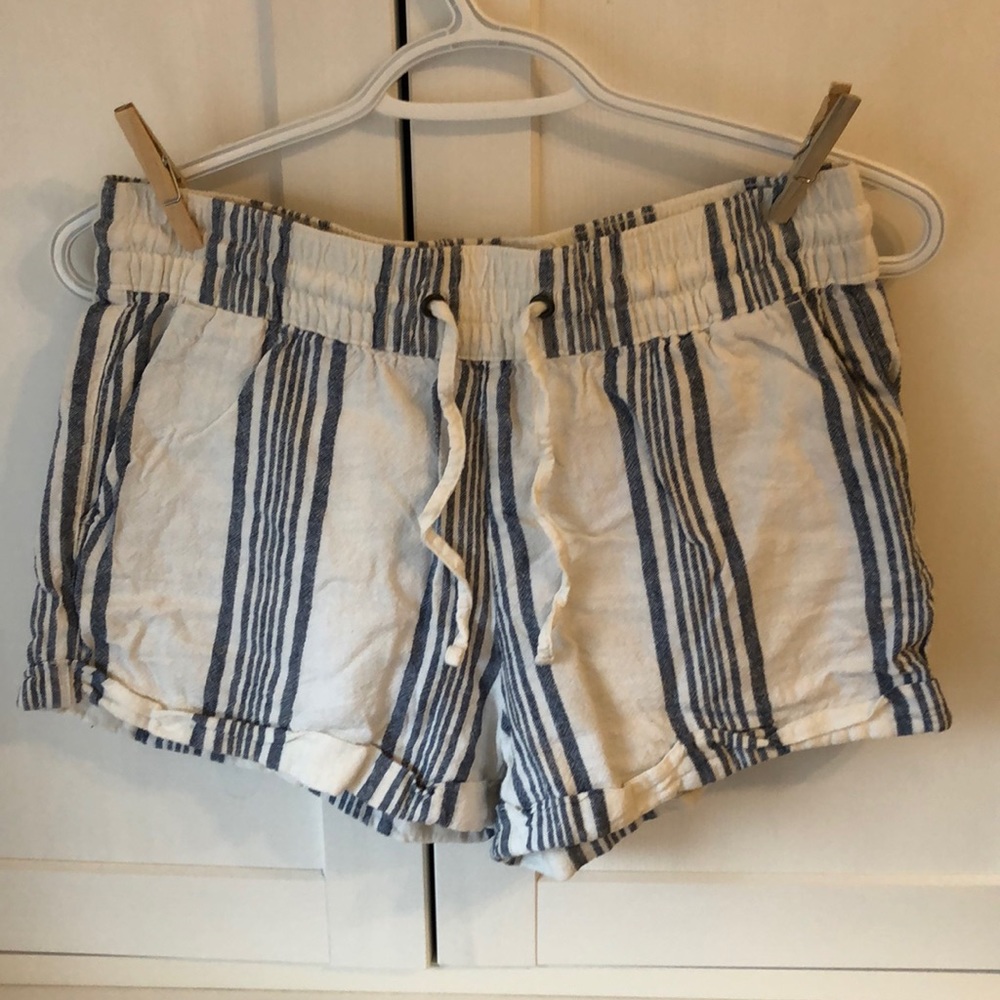 Striped shorts